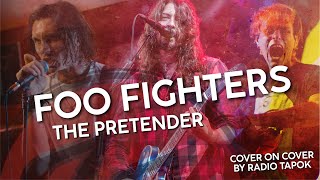 Foo Fighters - The Pretender (drum cover on cover by Radio Tapok)