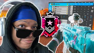 CRAZY 20 KILL *CARRY* Champion Ranked FULL GAME - Rainbow Six Siege