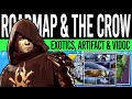 Destiny 2 | THE CROW RETURNS! DLC Roadmap! Exotic QUESTS, Hunt Season, Secret Artifact & New Strike