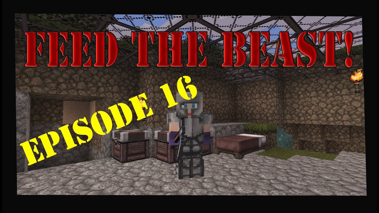 Minecraft 1.4.6 Feed The Beast Magic World Let's Play Ep 16