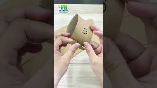 ☕ COVER KRAFT NÂU IN LOGO 1 MÀU – GIẢI PHÁP TIẾT KIỆM &amp; THÂN THIỆN ☕