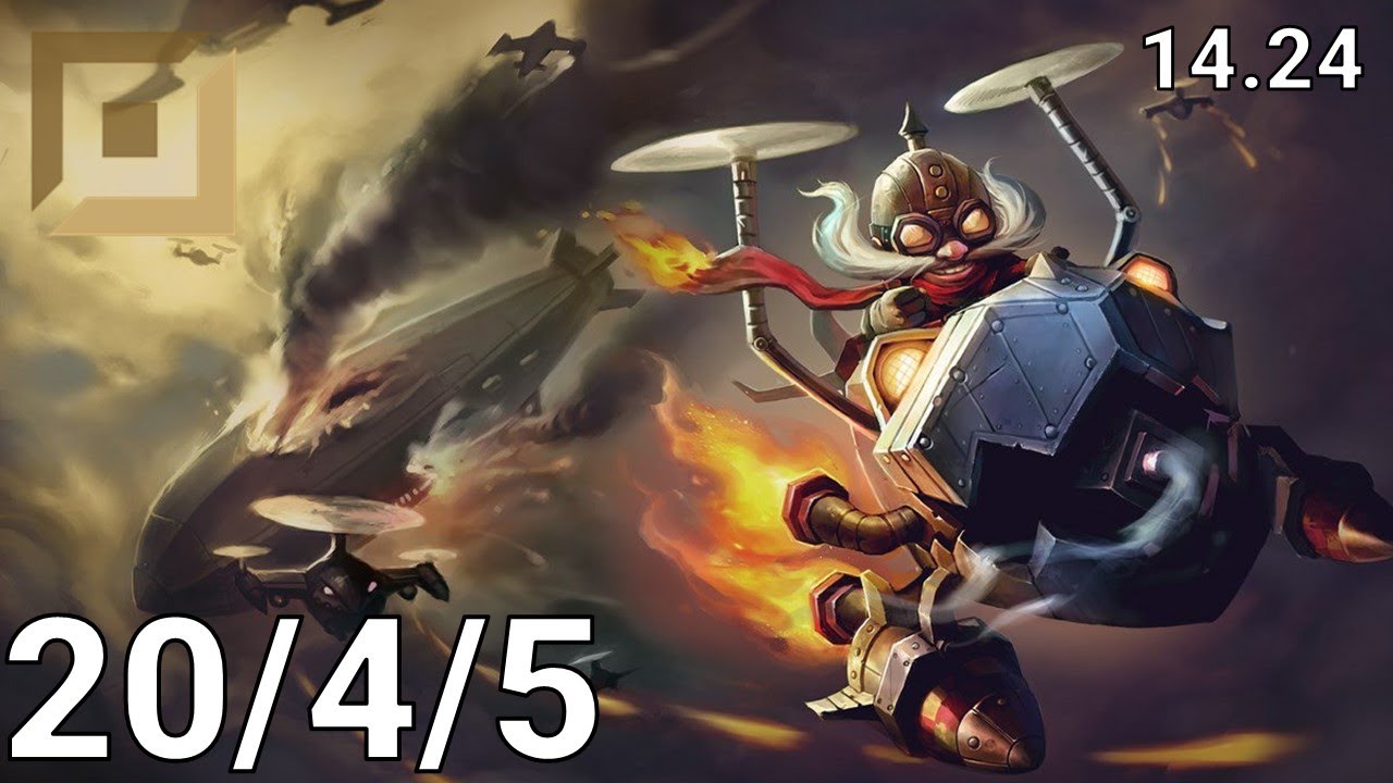 Corki ADC vs Varus - EUW challenger | Patch 14.24