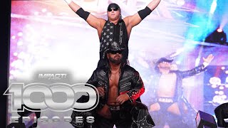 America's Most Wanted RETURN for HUGE 8-Man Tag | IMPACT 1000 Highlights