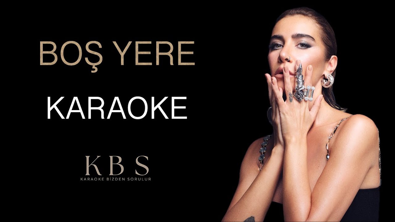 Sıla - Boş Yere | (Kaliteli Akustik Karaoke)