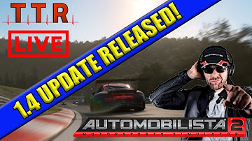 One Racing Sim to Rule them All? - Automobilista 2 v1.4 Released! (PART 1)