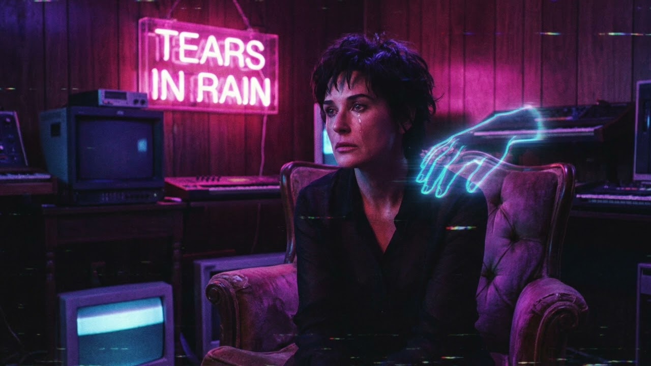 eternal shadow | 90s cinematic synthwave