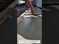 Perfect Concrete Surface Finishing | Smooth Trowel Technique for Professional Results