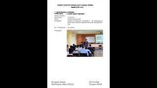 ACBCS NSS Regular activities year 2022-23