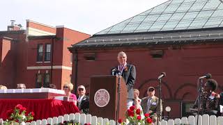 NFA Graduation 2019: Gerald Grabarek, representative of NFA Class of 1969