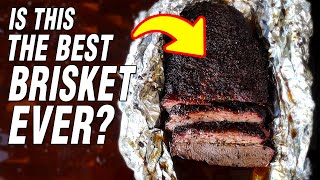 Can This Make Brisket Better??  Foil Boat Brisket