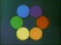 Classic sesame street animation  rainbow circles