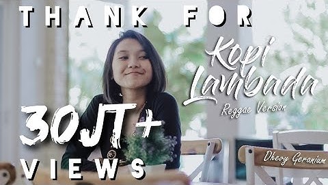 KOPI LAMBADA - REGGAE COVER (Dhevy Geranium)