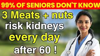 Top 5 Foods Seniors Must Limit to Protect Kidney Health After 60 | Senior Nutrition