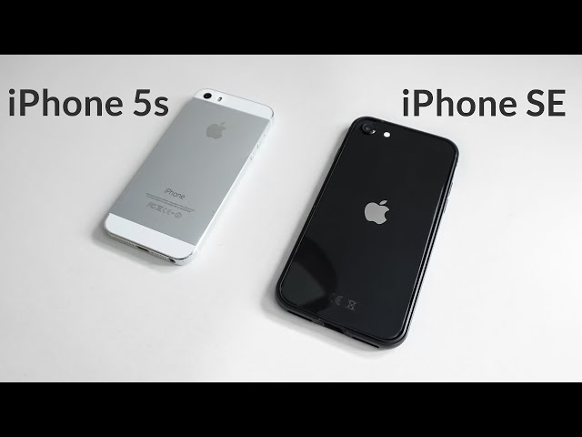 iPhone SE vs iPhone 5s: veja a comparação entre estes dois celulares -  DeUmZoom