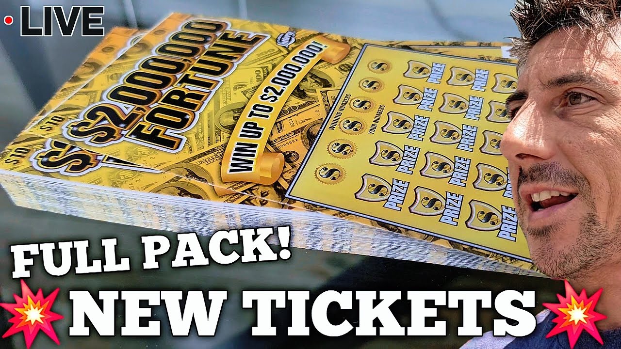 New $2,000,000 Fortune Tickets | Scratch Life - YouTube