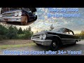 Barn fresh 1961 ford galaxie 390 first drive in 24 years