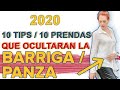 10 TIPS PARA OCULTAR LA BARRIGA-PANZA