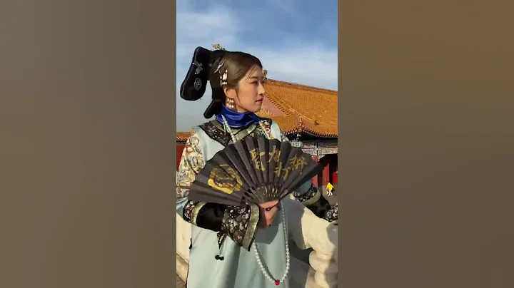 Becoming a Chinese princess at the Forbidden City, Beijing #chinatravel #chinaculture #china - DayDayNews