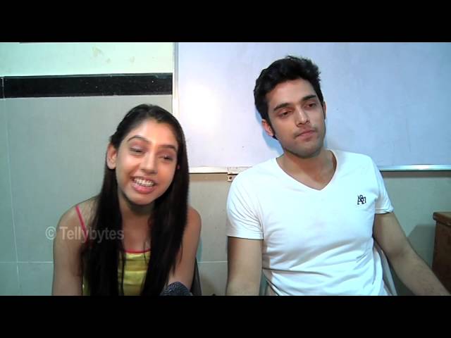 Parth and Niti aka Manik and Nandani of Kaisi Yeh Yaariyaa's Message for Fans class=