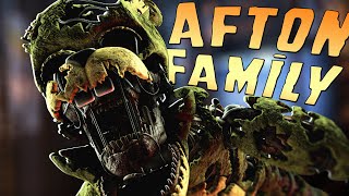 FNAF SONG - KryFuZe Afton Family | Animation Music Video