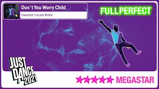Just Dance 2021 - Dont You Worry Child - Full Perfect Ps Cam