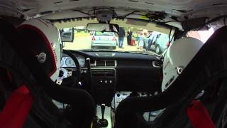 Onboard Philippe Monfort - Marie Londero Rallye Claudy Desoil