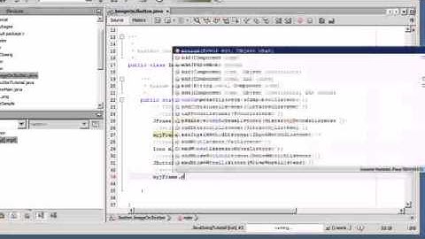 How to add image on Jbutton in Java Swing programing for beginners