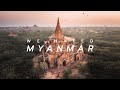 MYANMAR! | DJI Mavic Mini Cinematic Travel Video | PakaPrich