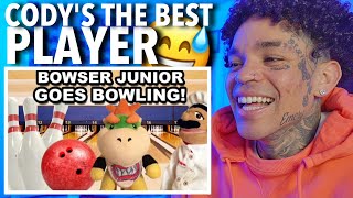 SML Movie: Bowser Junior Goes Bowling [reaction]