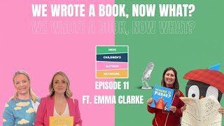 Season 2 Episode 1: Where is Pierre with Author-Illustrator Emma Clarke & ICAN Updates!