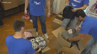 The Village aims to provide over 1,000 Greater Hartford students with school supplies