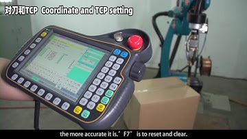 NEWKer Robot Controller Coordinate and TCP Setting