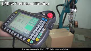 Famous NEWKer Robot Controller Coordinate and TCP Setting Profile