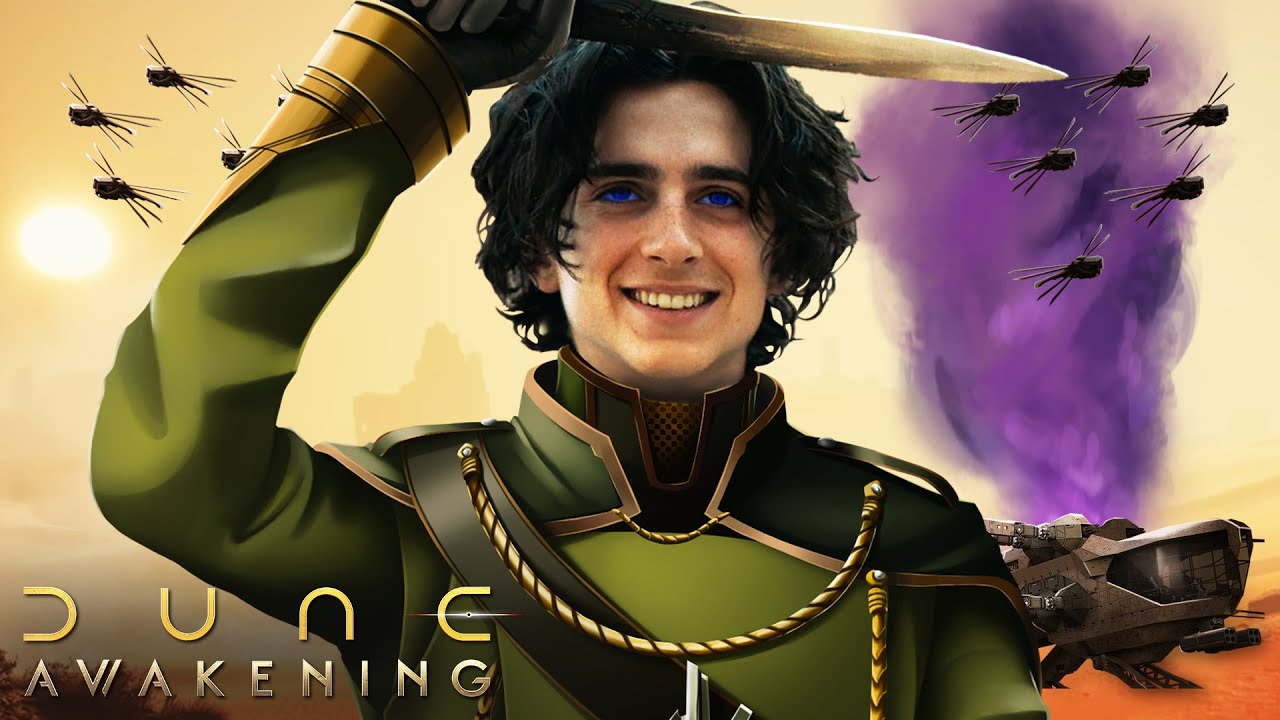 This is Dune Awakening after the 40 hour tutorial