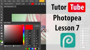 Photopea - Lesson 7 - Using Basic Navigation and Move Tool