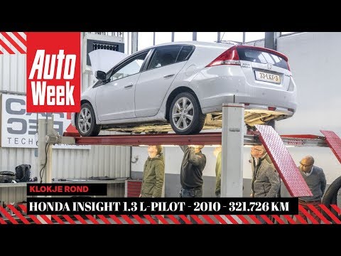 Honda Insight 1.3 L-Pilot - 2010 - 321.726 km - Klokje Rond