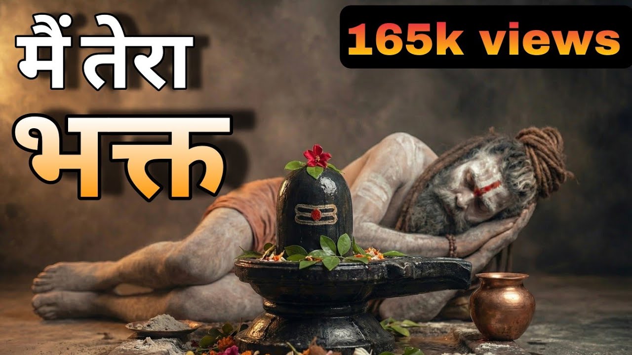 🔥 मैं तेरा भक्त | Emotional Shiv Bhakti Song | Mahadev Status | Shiv Trance Song