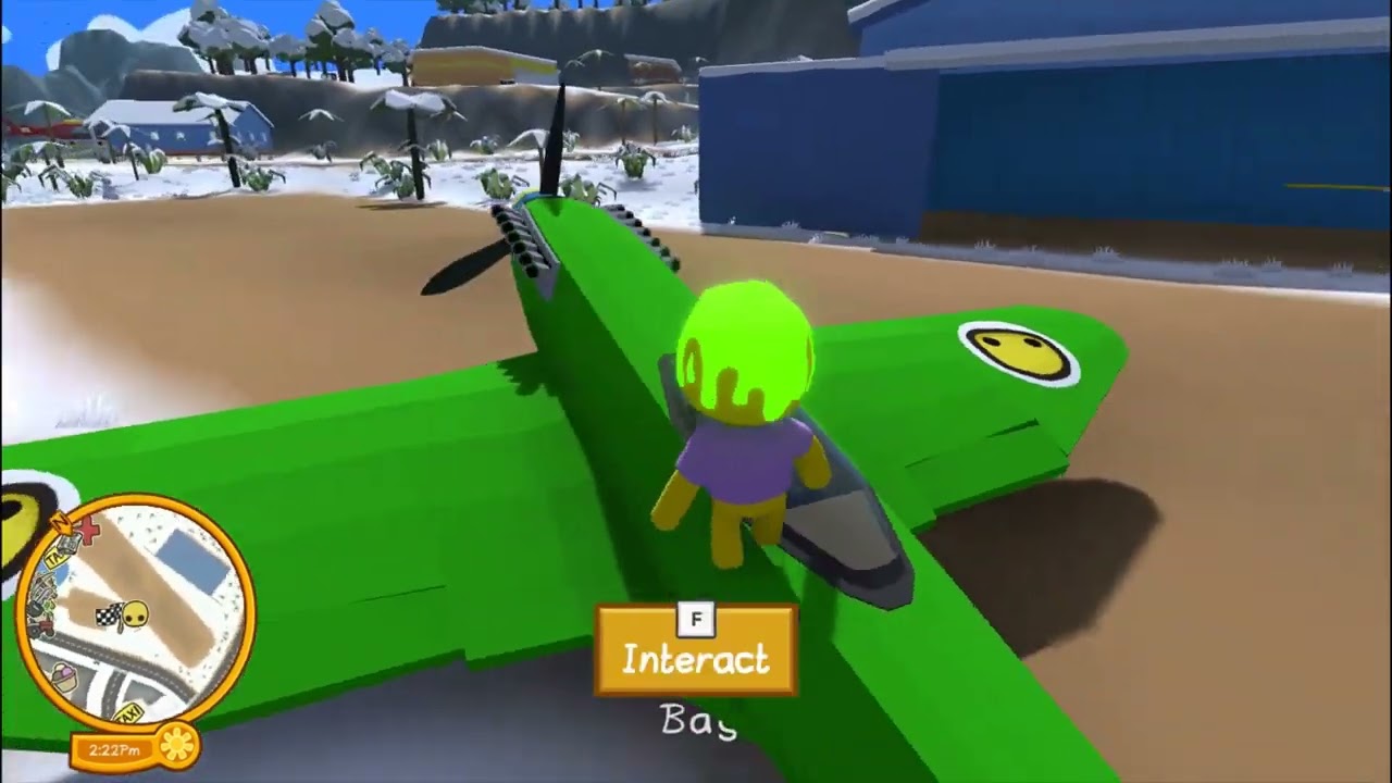 Wobbly Life - Mencoba berbagai macam pesawat keren