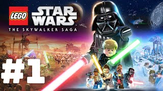 LEGO Star Wars: The Skywalker Saga | Part 1 PS5  4K