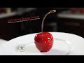 Dark Cherry Shaped Dessert – Bruno Albouze