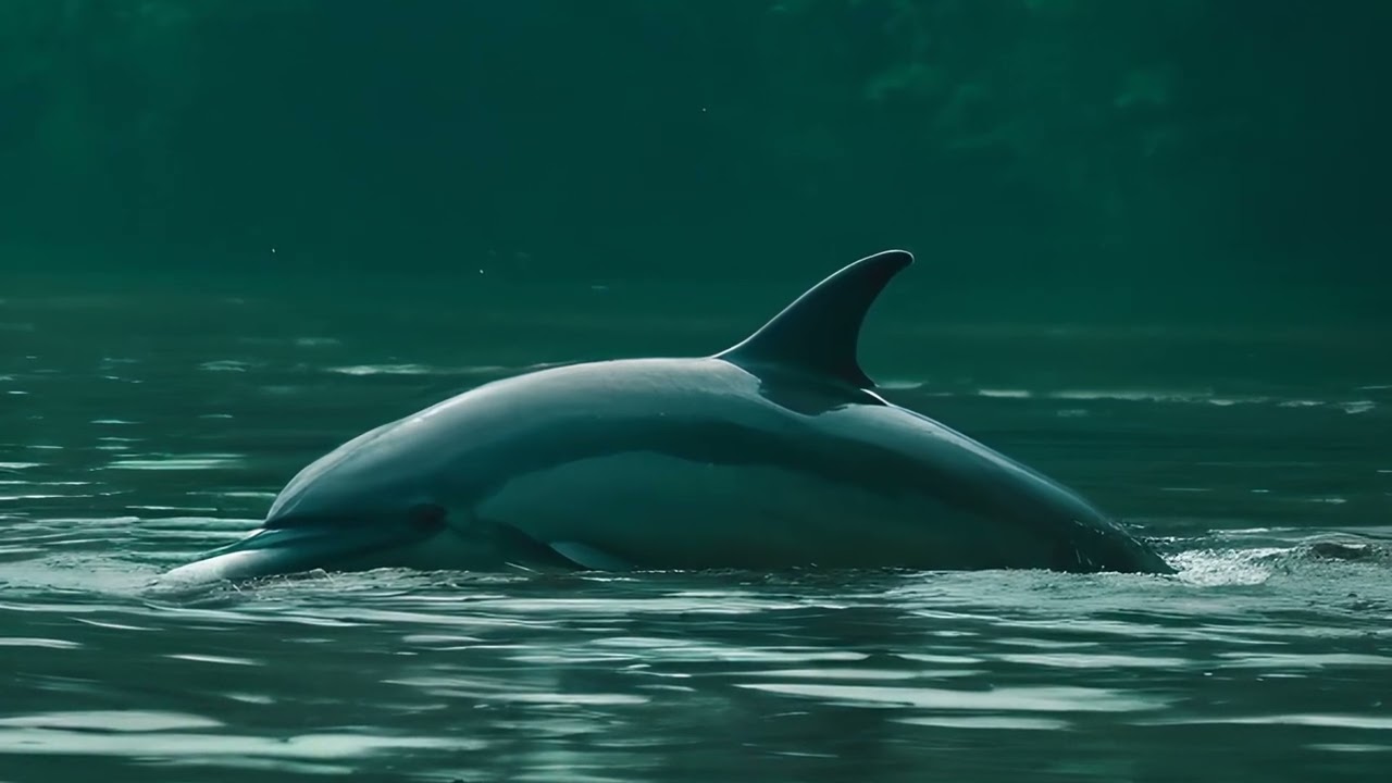 The Silent Crisis of the Ganges River Dolphin