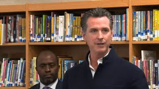 PG&E Power Shutoffs: Gov. Gavin Newsom addresses effect on schools | RAW