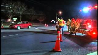 Man hit by car on Central Avenue