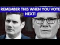 STARMER SHOWS HIS TOTAL LACK OF MANNERS &amp; CLASS #keirstarmer #crime #manchester 