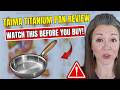 TAIMA TITANIUM PAN REVIEW ((🛑DOES IT REALLY WORK?🛑)) - Taima Pan Reviews - Taima Titanium Pan Amazon