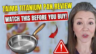 TAIMA TITANIUM PAN REVIEW ((🛑DOES IT REALLY WORK?🛑)) - Taima Pan Reviews - Taima Titanium Pan Amazon