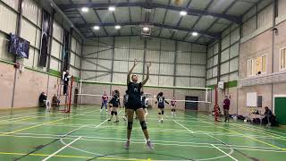 28/4 SVL women’s vs Epsom ladies set 1 part 2￼