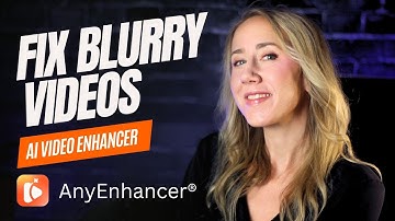 Fix Blurry Faces in Videos With AnyEnhancer