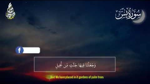 سورة يس كاملة قلب القران القارئ محمد ديبيروف Surat Yaseen Muhammad Dibirov