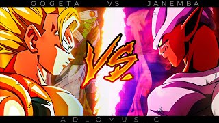 Gogeta vs. Janemba RAP | Dragon ball Z | 2024 | AdloMusic